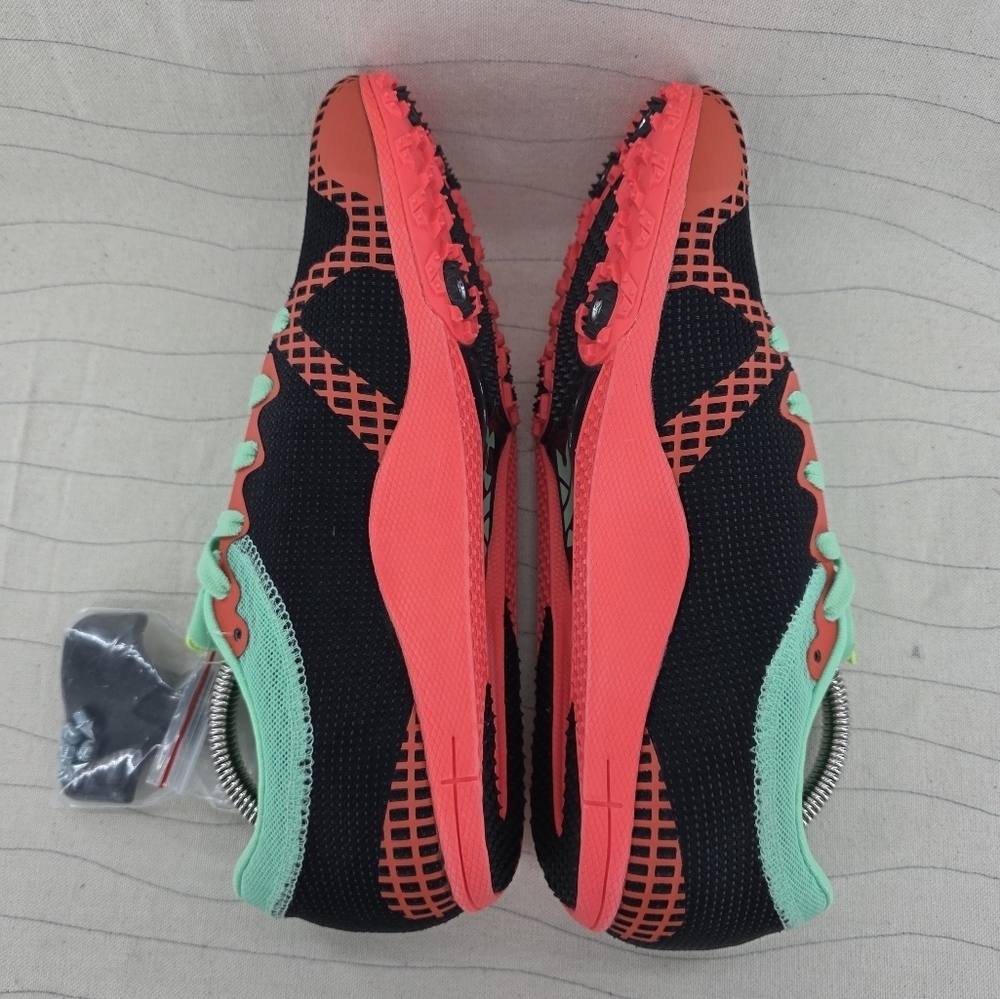 Under Armour Unisex UA Brigade XC 2 Cross Country Spikes 3025462-002 - M 8/W 9.5 - Picture 7 of 11
